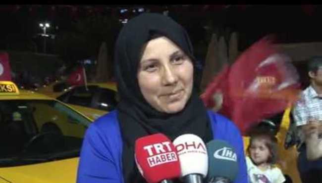 15 Temmuz şehitleri için... 249 taksici 249 şehidin anısına konvoy oluşturdu!