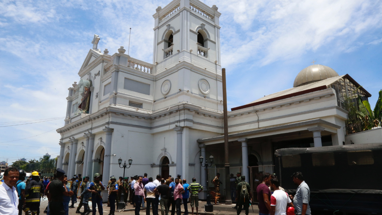 Sri Lanka'daki katliama Türkiye'den tepki!