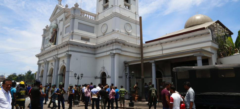 Sri Lanka'daki katliama Türkiye'den tepki!