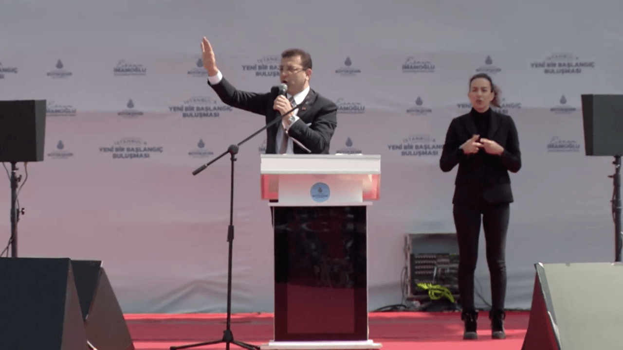 Ekrem İmamoğlu: Bu hareketi yapanlar talimat almış kişilerdir!