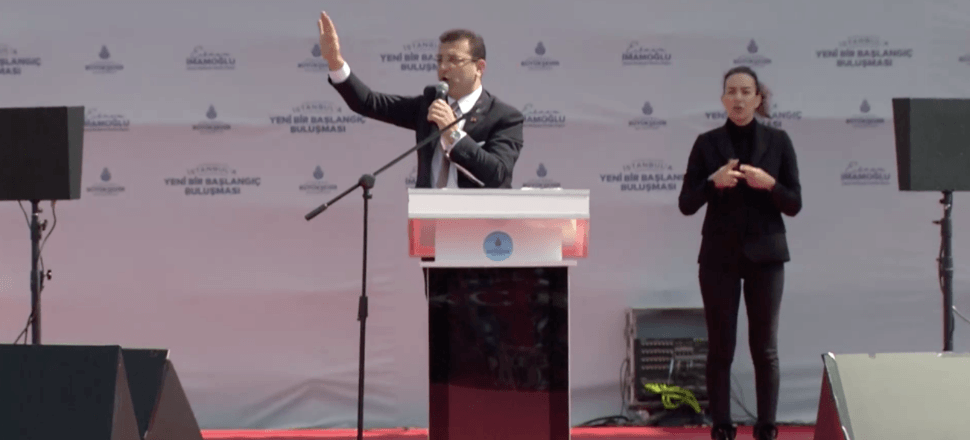 Ekrem İmamoğlu: Bu hareketi yapanlar talimat almış kişilerdir!
