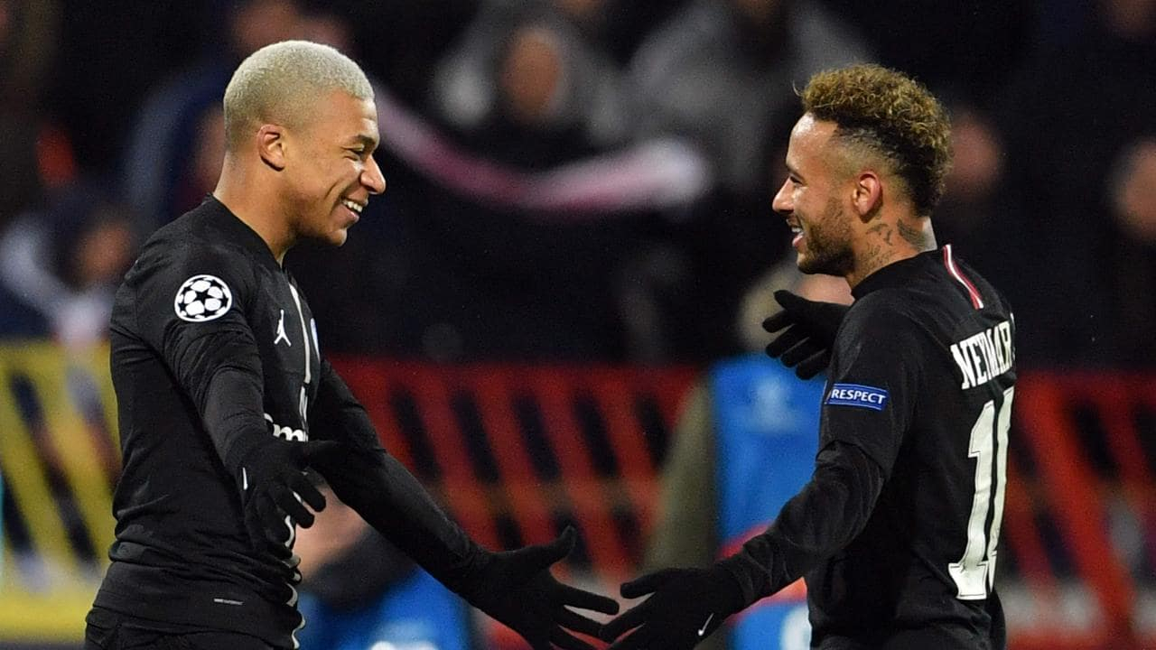 Fransa'da şampiyon PSG!
