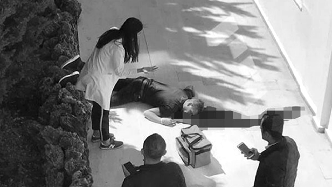 Alman turist kanlar içinde bulundu!