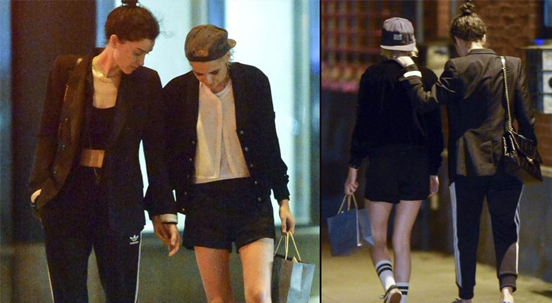 Ünlü oyuncu Kristen Stewart objektiflere yakalanınca: Utanma aşkım tut elimi