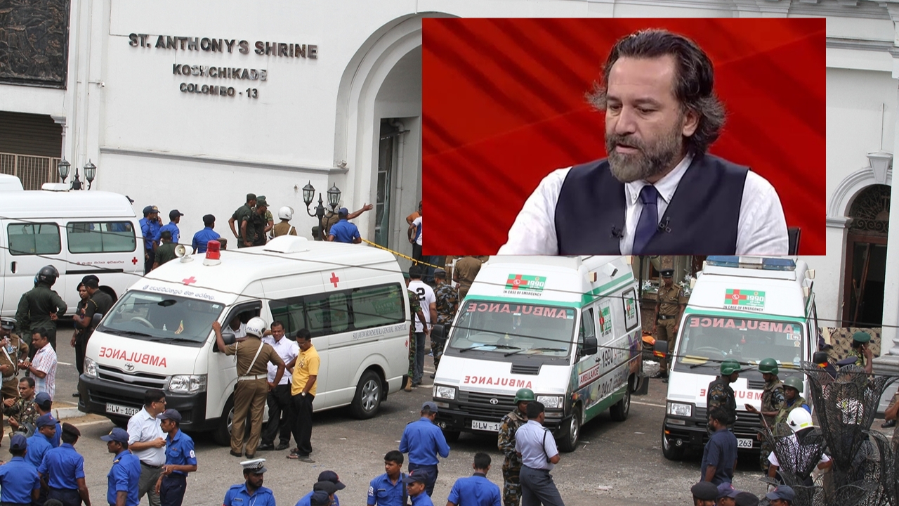 Sri Lanka saldırısında akrabasını kaybetti...