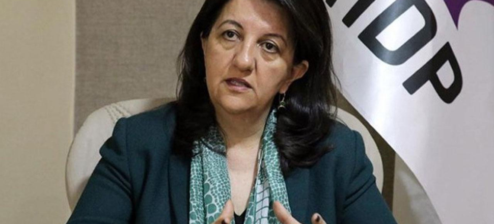 Pervin Buldan'dan skandal 'Kürdistani' açıklaması!