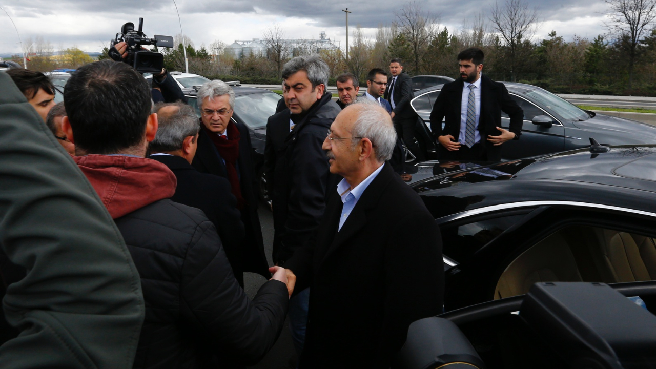 Kemal Kılıçdaroğlu CHP Genel Merkezi'ne gitti...