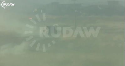 DAEŞ'in Musul'daki intihar saldırısı kamerada / VİDEO