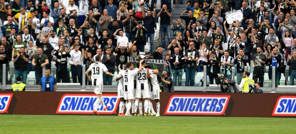 İtalya'da şampiyon Juventus!