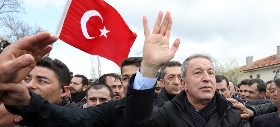MSB: Bakan Akar her türlü gayreti göstermiştir...