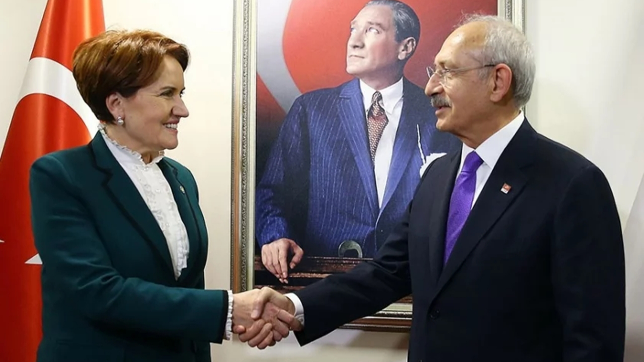 Akşener'den Kılıçdaroğlu'na geçmiş olsun ziyareti!