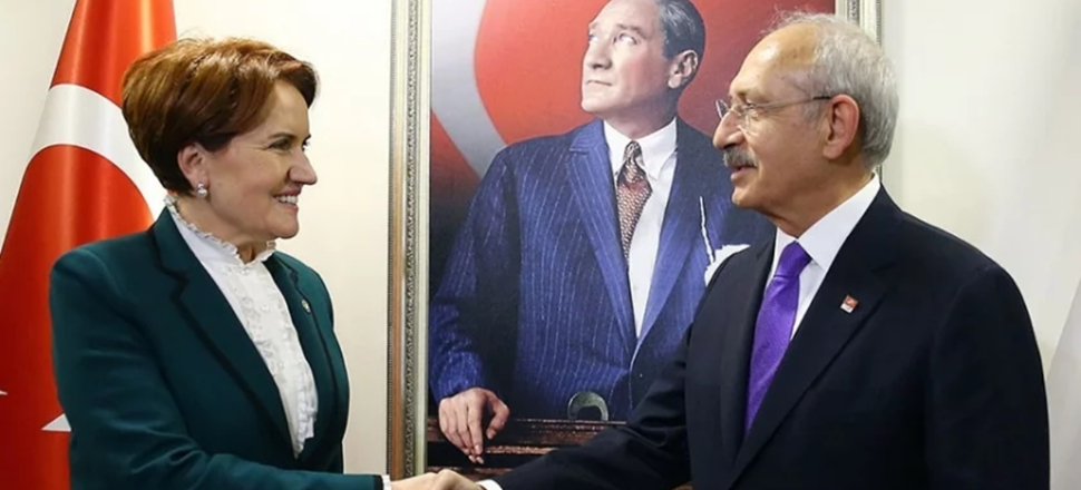 Akşener'den Kılıçdaroğlu'na geçmiş olsun ziyareti!