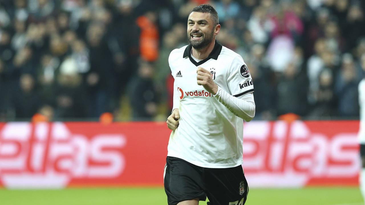 Beşiktaş'tan Burak Yılmaz açıklaması!