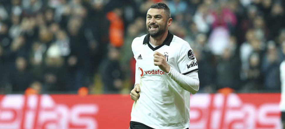 Beşiktaş, Sivasspor'u Burak Yılmaz ile yıkacak!
