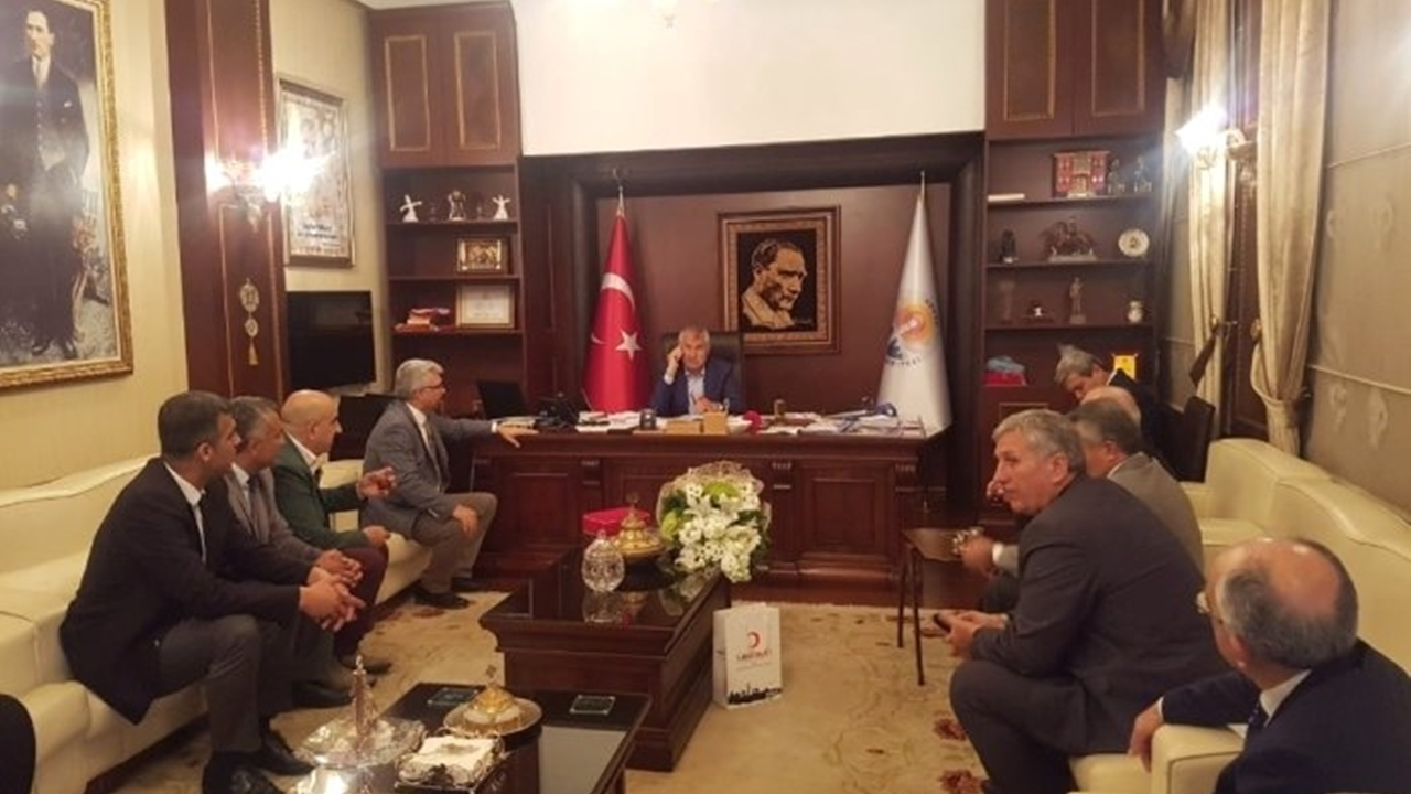 Adana'da Ramazan Saygılı, Karalar’a Kızılay’ın 2030 vizyonunu anlattı