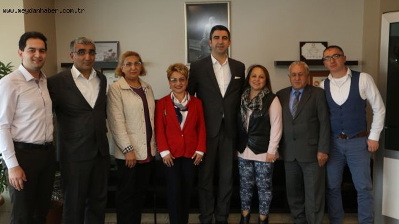 İstanbul'da Başkan Gökhan Yüksel’e derneklerden ziyaret