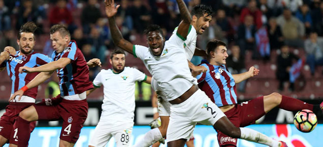 Trabzonspor 0-0 Akhisar Belediyespor / Maç özeti