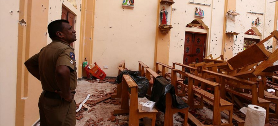 Sri Lanka'daki saldırıyı 7 canlı bomba yaptı!