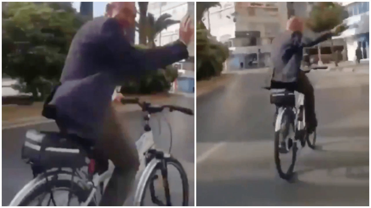 Tunç Soyer İzmir'i 2 teker üzerinde gezdi!