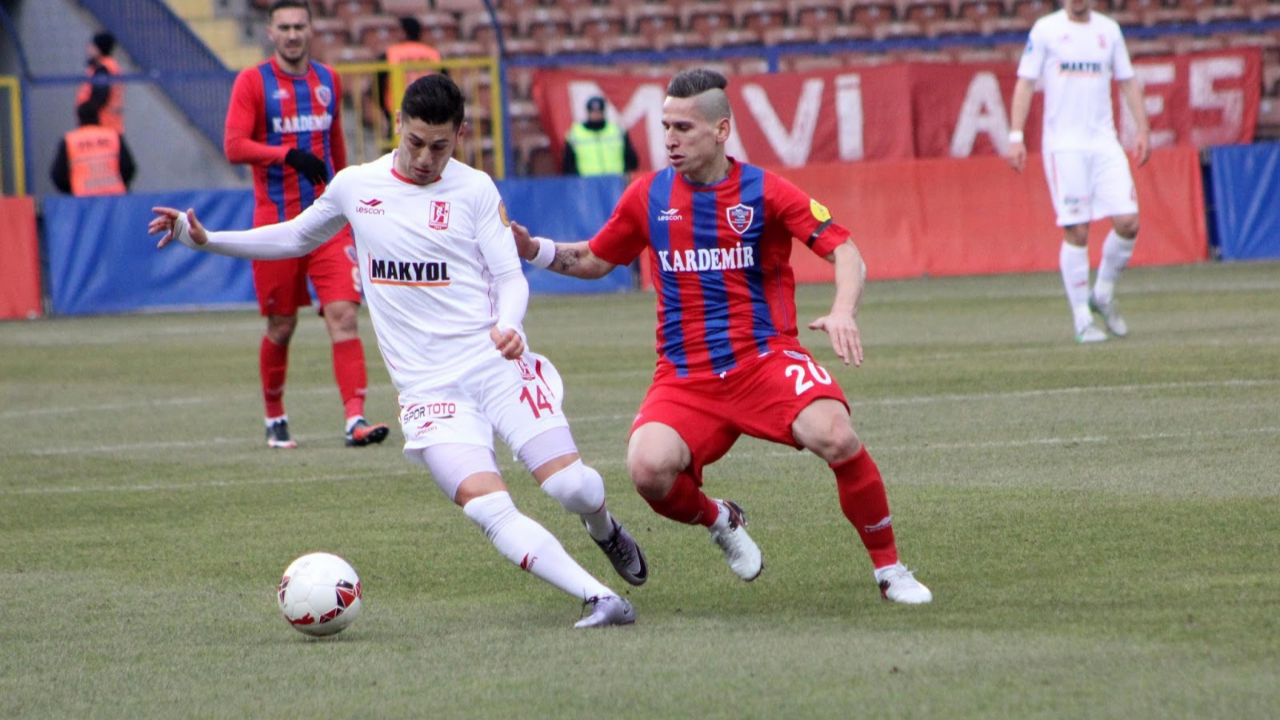 Balıkesirspor Baltok 7-1 Kardemir Karabükspor