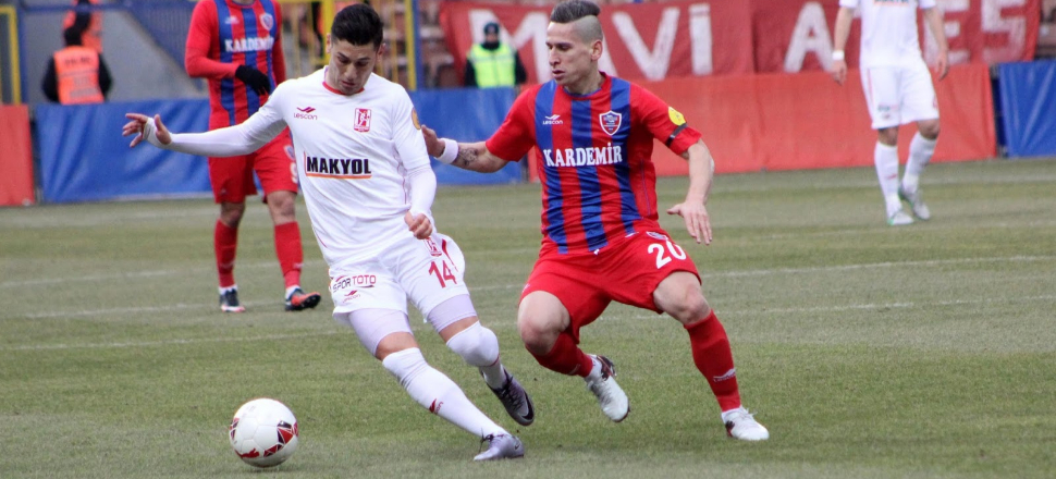 Balıkesirspor Baltok 7-1 Kardemir Karabükspor