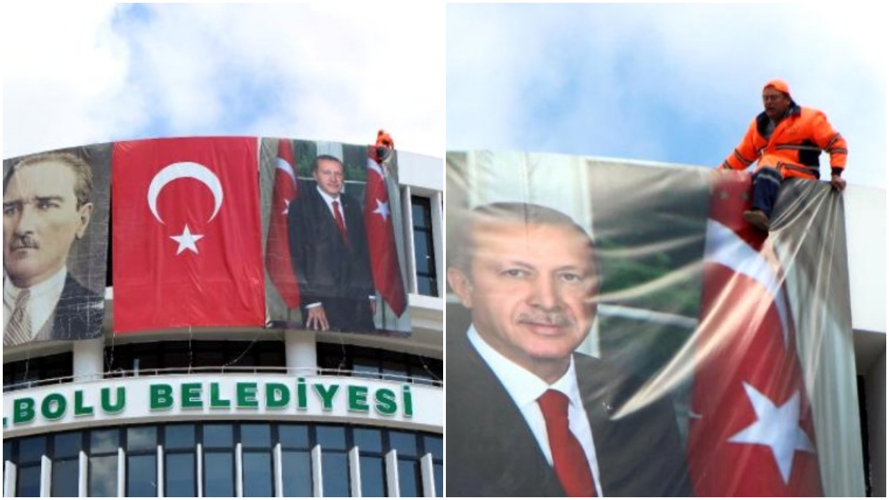 CHP'li Bolu Belediyesi'nde intihar girişimi!