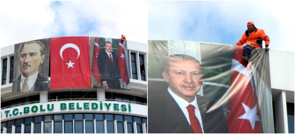 CHP'li Bolu Belediyesi'nde intihar girişimi!