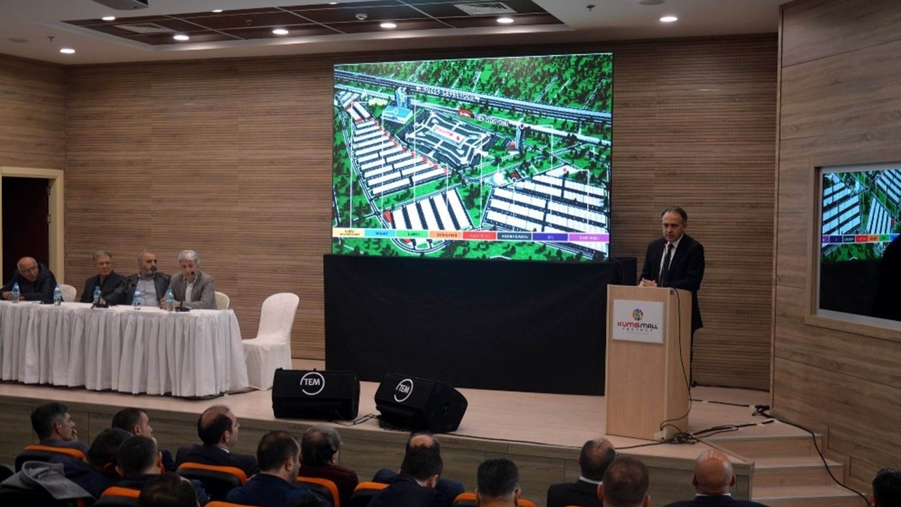 Kayseri'de sanayiciler KUMS için buluştu