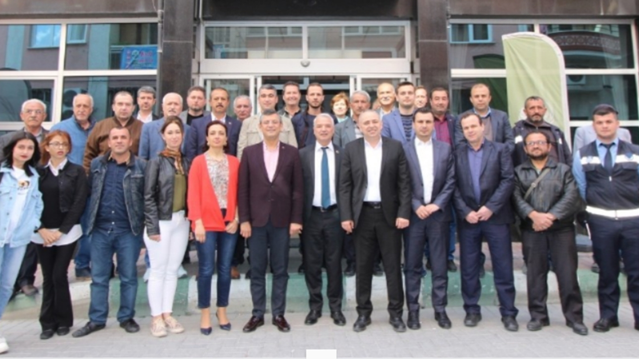 Manisa'da CHP’li vekillerden Zeki Bilgin’e tebrik ziyareti