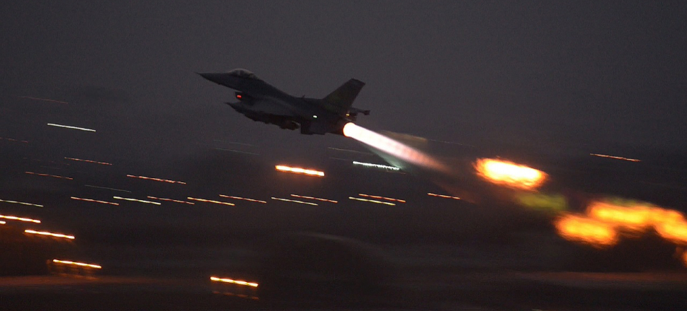 İşte 15 Temmuz'un ilk saatlerindeki F-16 kayıtları