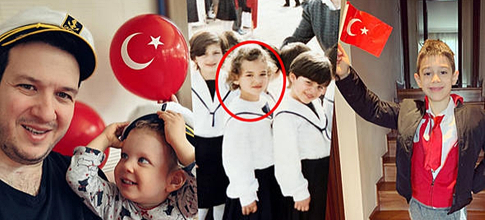 Ünlü isimlerden 23 Nisan Ulusal Egemenlik ve Çocuk Bayramı paylaşımları!