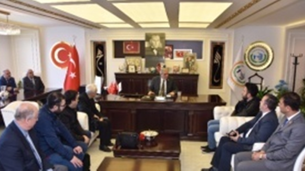 Bilecik'te Başkan Mehmet Talat Bakkalcıoğlu’unun basın toplantısı