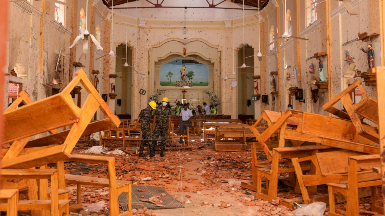 Sri Lanka saldırısını DEAŞ üstlendi!