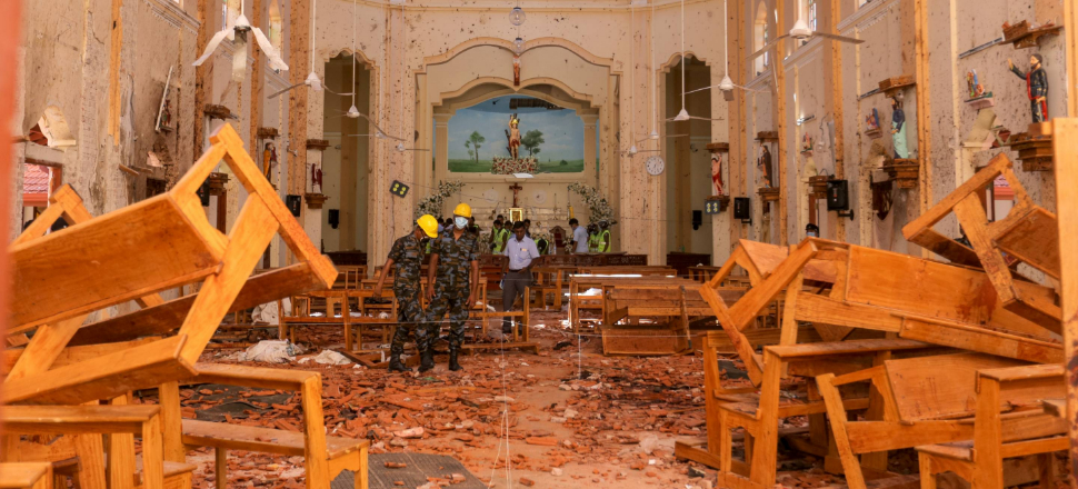 Sri Lanka saldırısını DEAŞ üstlendi!
