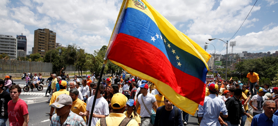 Venezuela'da elektrik krizi sürüyor...