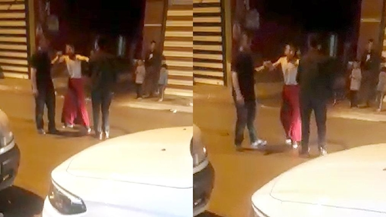Tacizciyi etek giydirip sokakta dolaştırdılar...