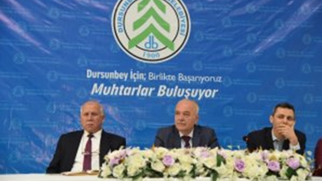 Balıkesir'de Başkan Ramazan Bahçavan; "Şehir Olmanın Hikayesini Birlikte Yazacağız"