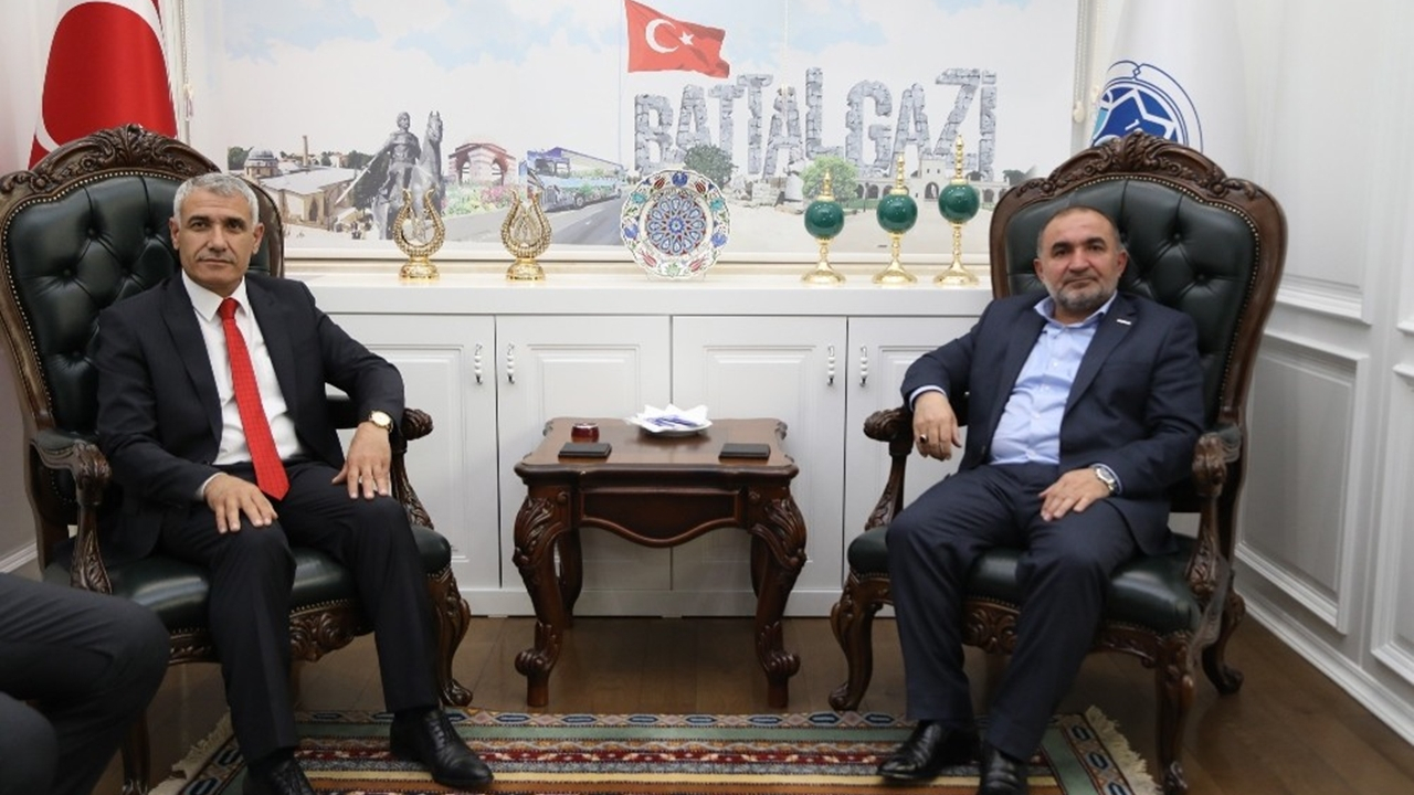 Malatya'da MÜSİAD yönetiminden Osman Güder’e ziyaret