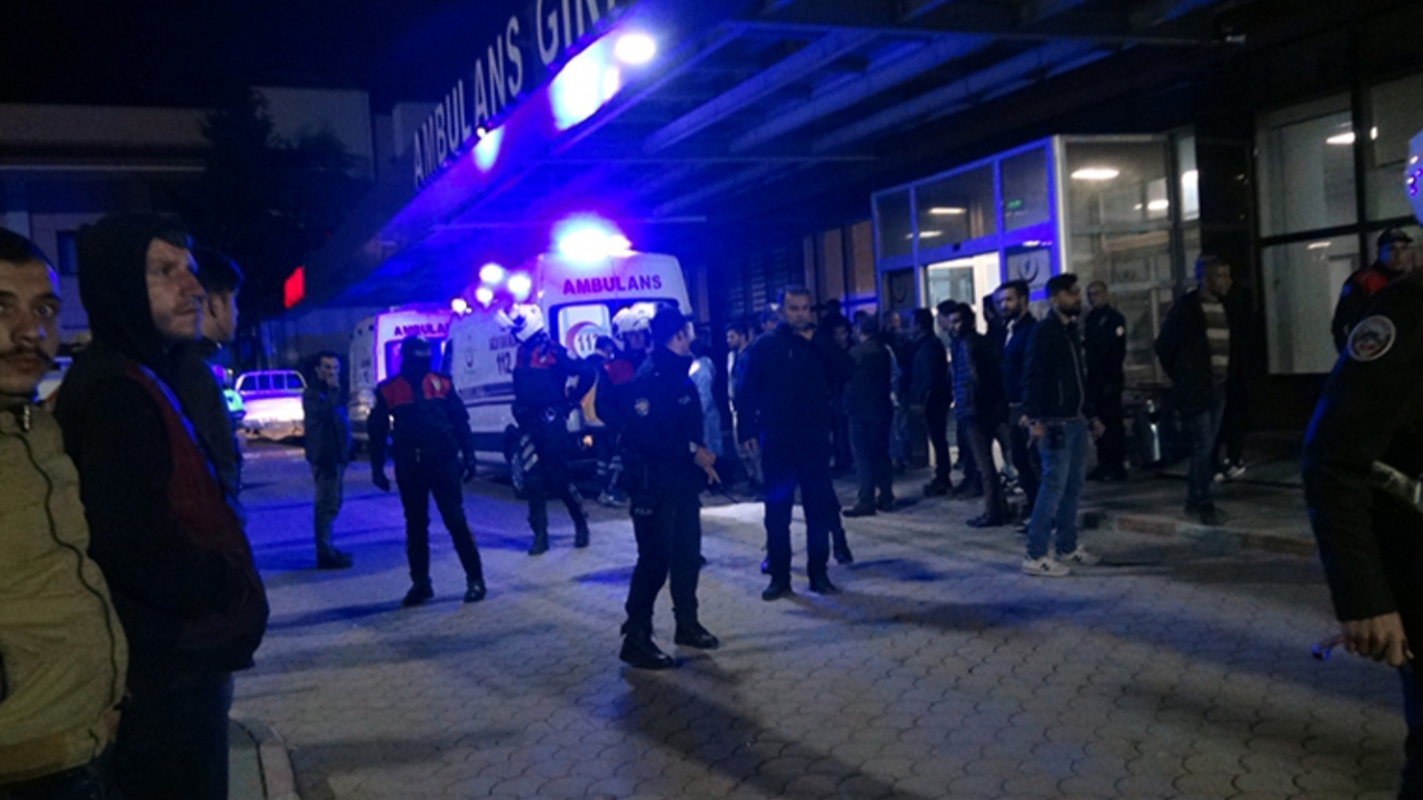 3 özel harekat polisi yaralandı...