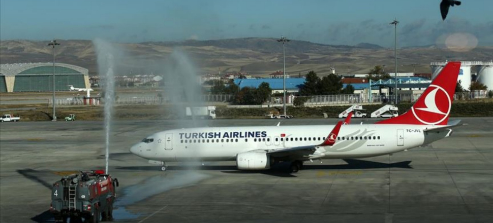 THY, Ankara'dan Bakü'ye doğrudan uçuş başlattı!