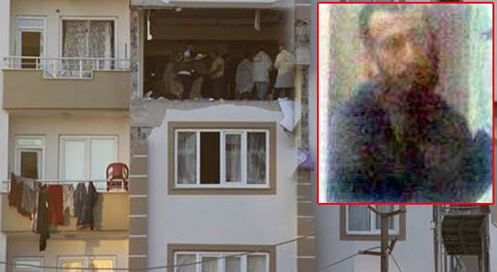 Canlı bomba  Mehmet Kadir Cebael'in başına 600 bin lira ödül konmuştu