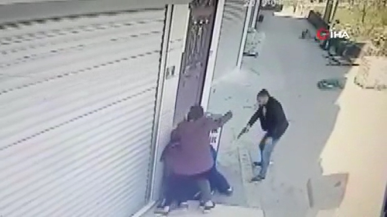 Alacak verecek kavgası çatışmaya dönüştü...