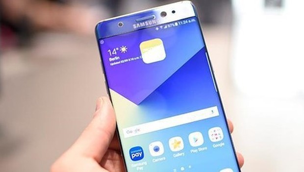 Samsung'dan Galaxy Note 7 için Türkiye kararı