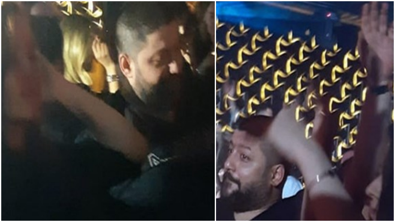 Kibariye'nin kocası esmer güzellerle sabahladı!