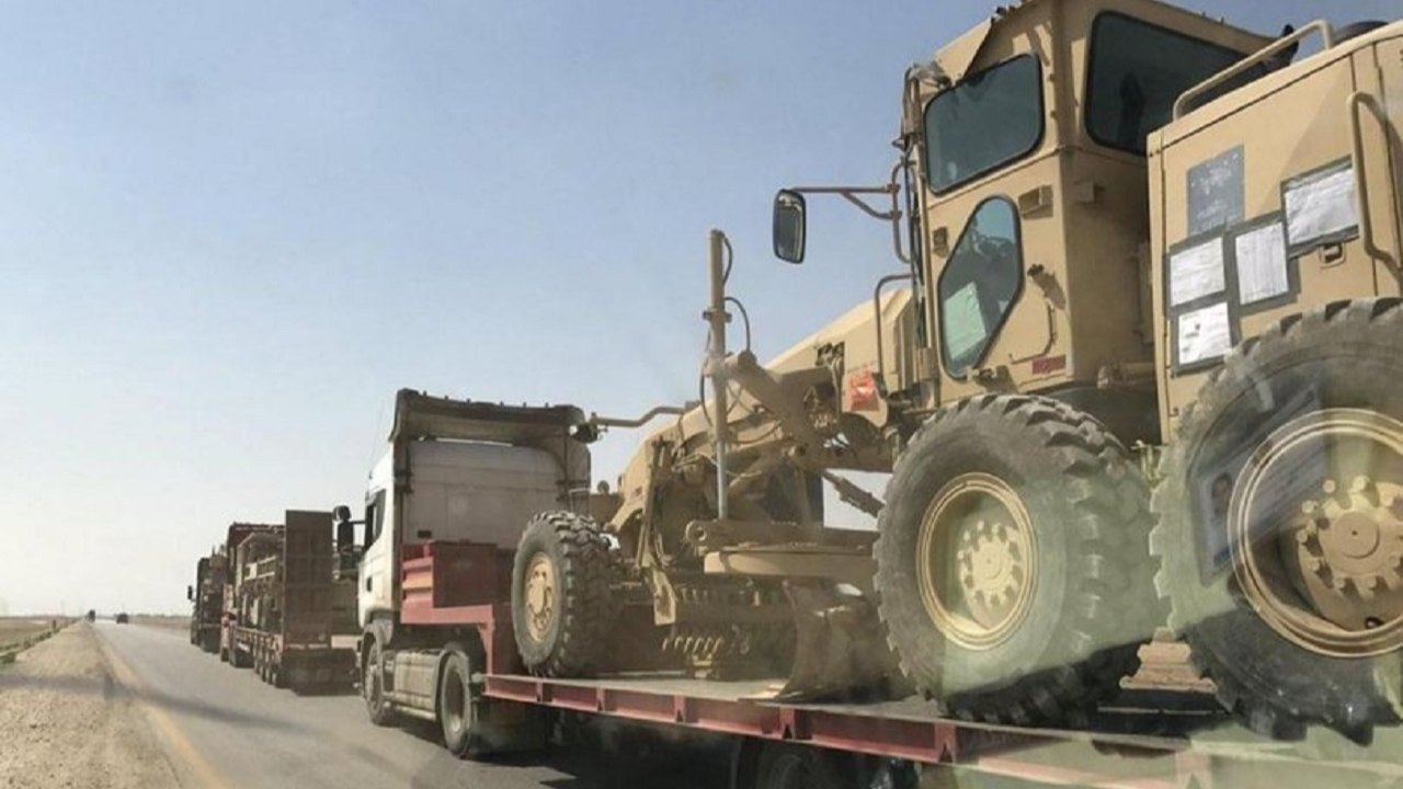 ABD'den PKK'ya 200 tırlık sevkiyat!