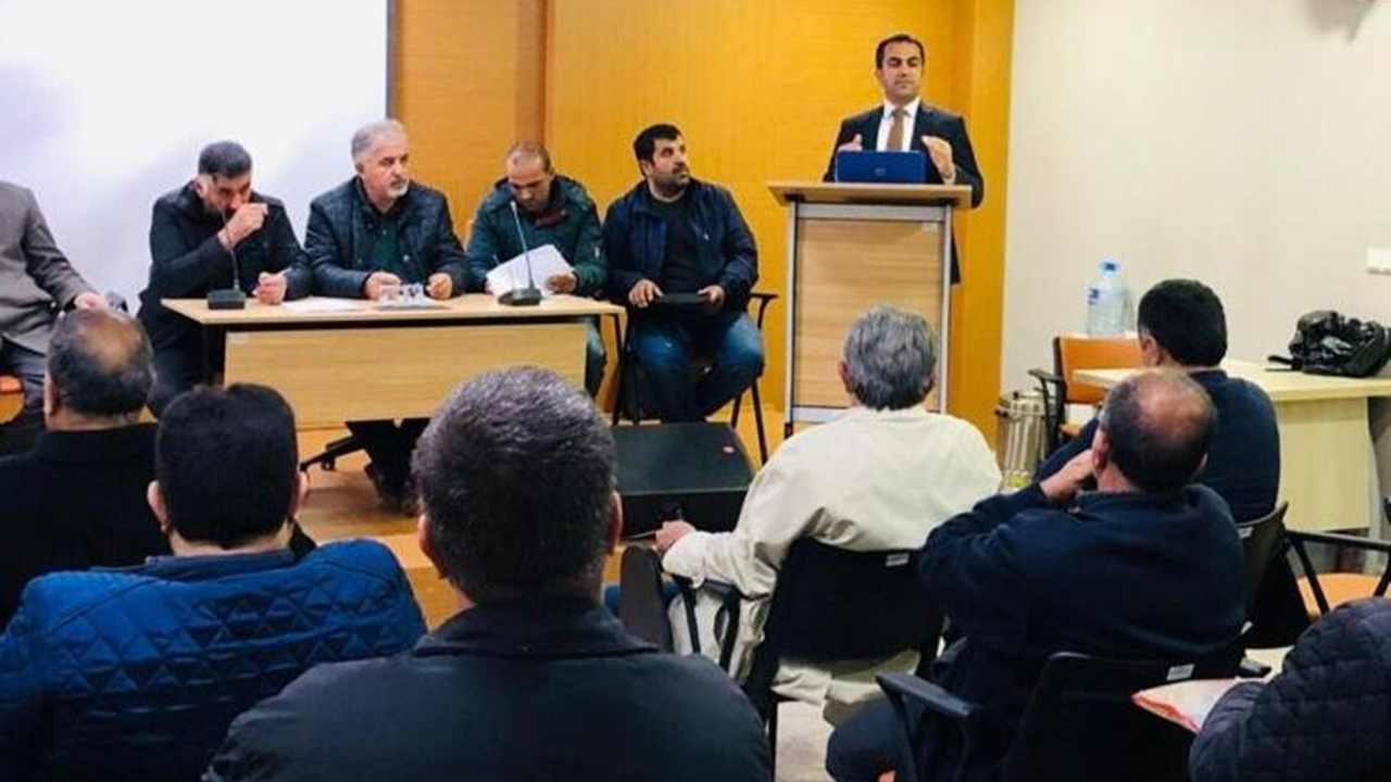 Van'da Başkan Halil Tandoğan güven tazeledi