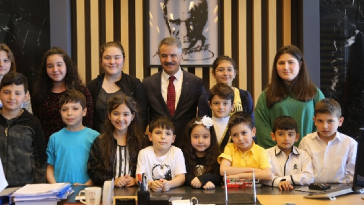 Samsun'da Cemil Deveci: “Her şey çocuklarımız için”
