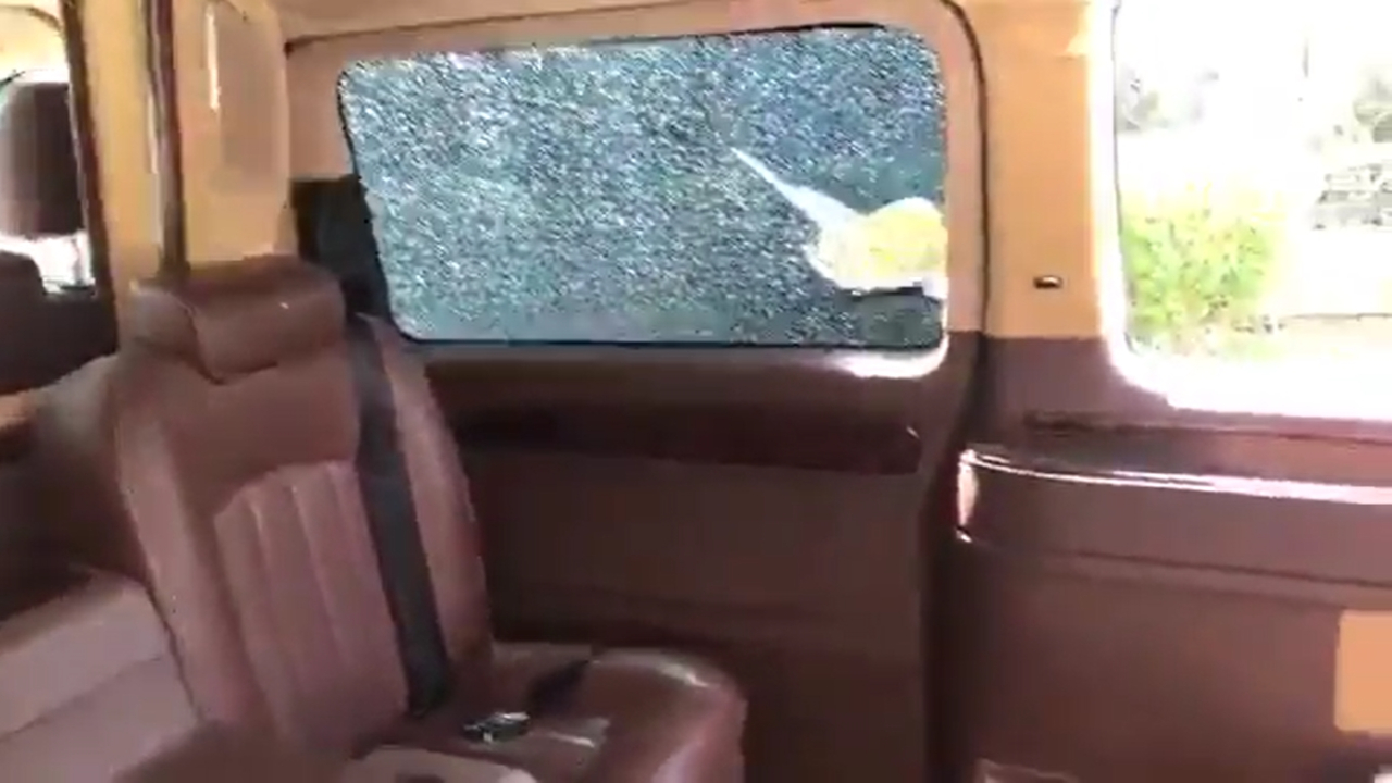 İşte Kılıçdaroğlu'nun aracının son hali...