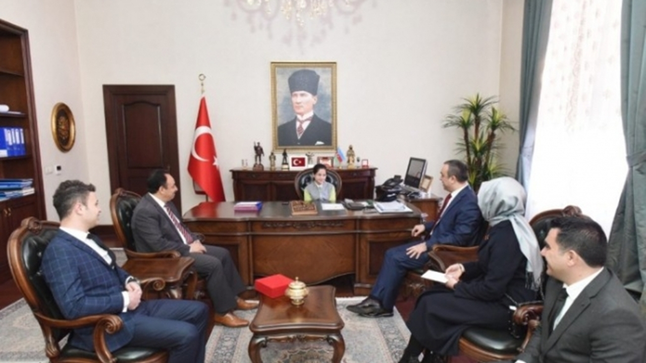 Kilis'te Vali Recep Soytürk, koltuğunu devretti