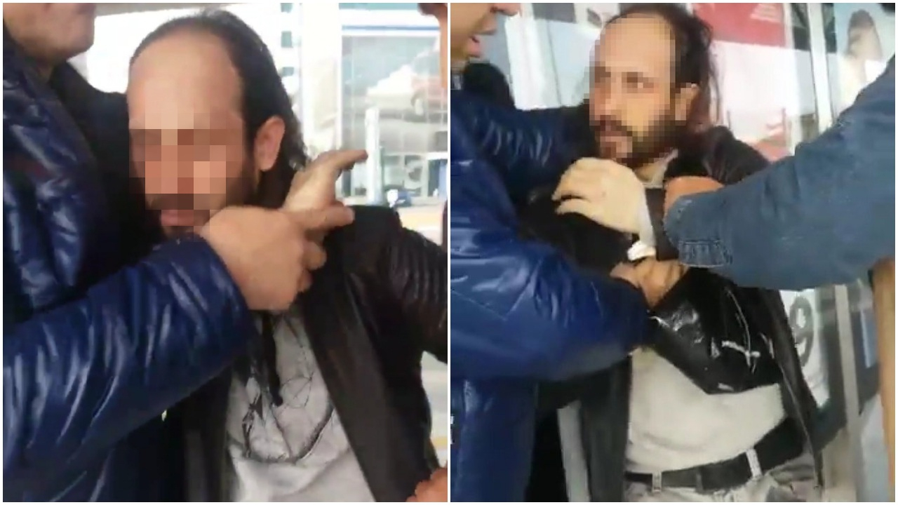 Herkesin içinde kendisini tatmin etti!